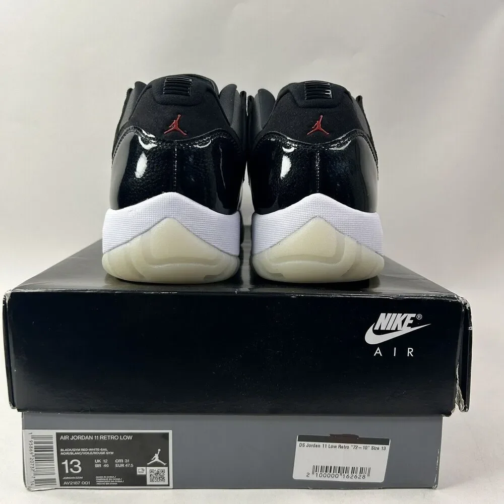 Nike Shoes Air Jordan 11 Retro Low “72-10” 2024